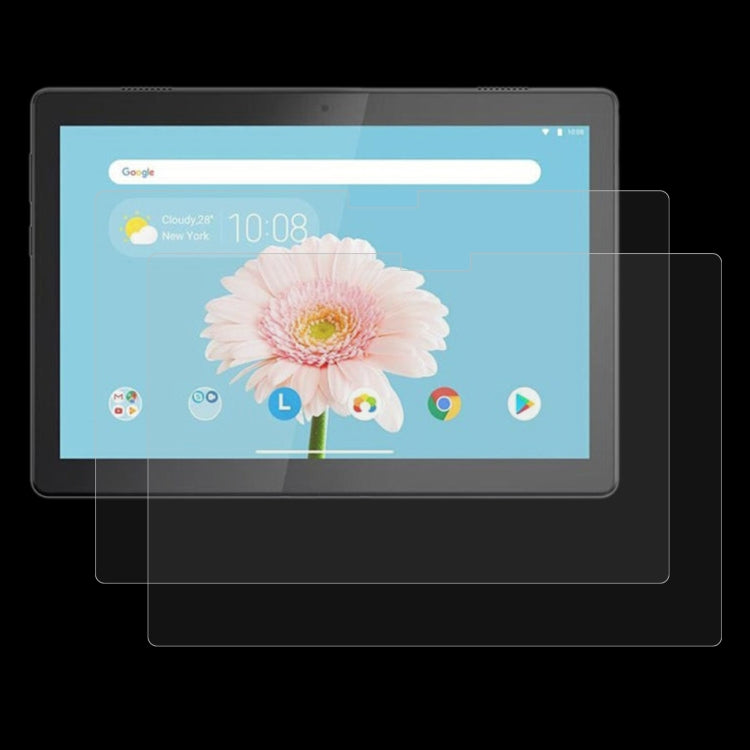 Pellicola vetro temperato 9H per tablet Lenovo Tab M7 e Huawei Ma