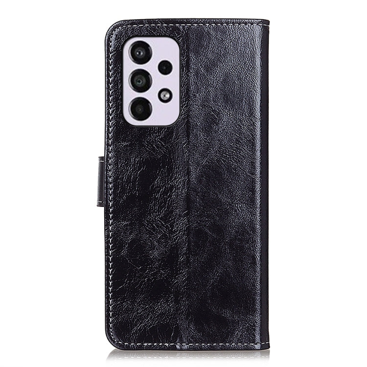 Custodia portafoglio in pelle per Samsung Galaxy A33 5G