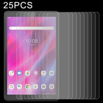 Pellicola vetro temperato 9H 2.5D per tablet modelli compatibili 25 pezzi