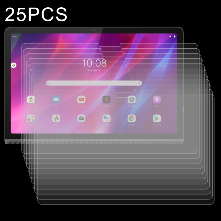 Pellicola vetro temperato 9H 2.5D per tablet modelli compatibili 25 pezzi