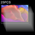 Pellicola vetro temperato 9H 2.5D per tablet modelli compatibili 25 pezzi