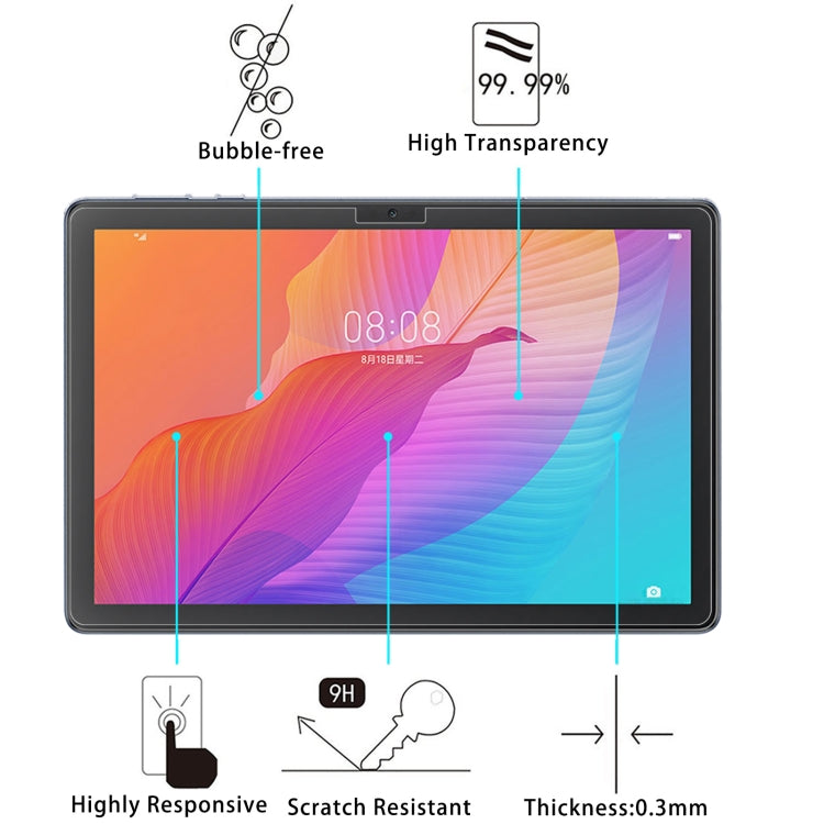Pellicola vetro temperato 9H 2.5D per tablet modelli compatibili 25 pezzi