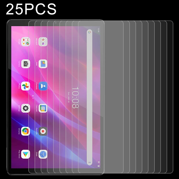 Pellicola vetro temperato 9H 2.5D per tablet modelli compatibili 25 pezzi