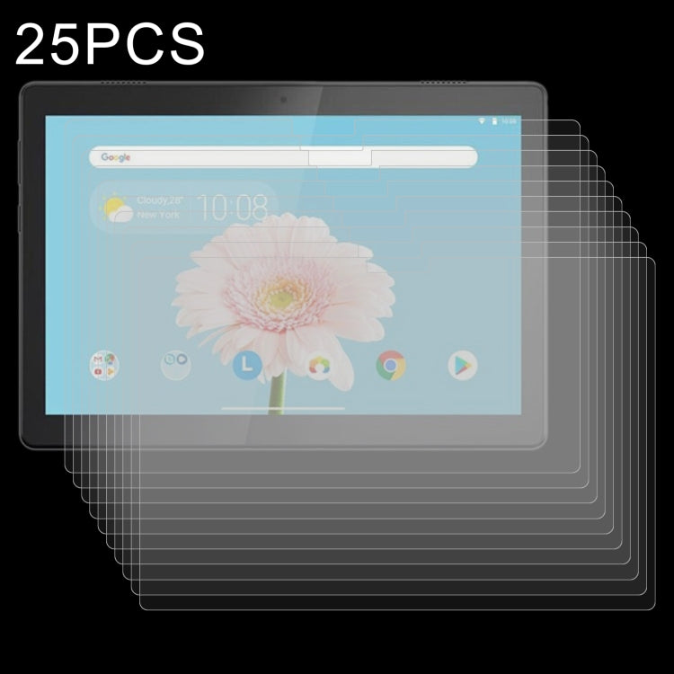 Pellicola vetro temperato 9H 2.5D per tablet modelli compatibili 25 pezzi
