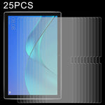 Pellicola vetro temperato 9H 2.5D per tablet modelli compatibili 25 pezzi