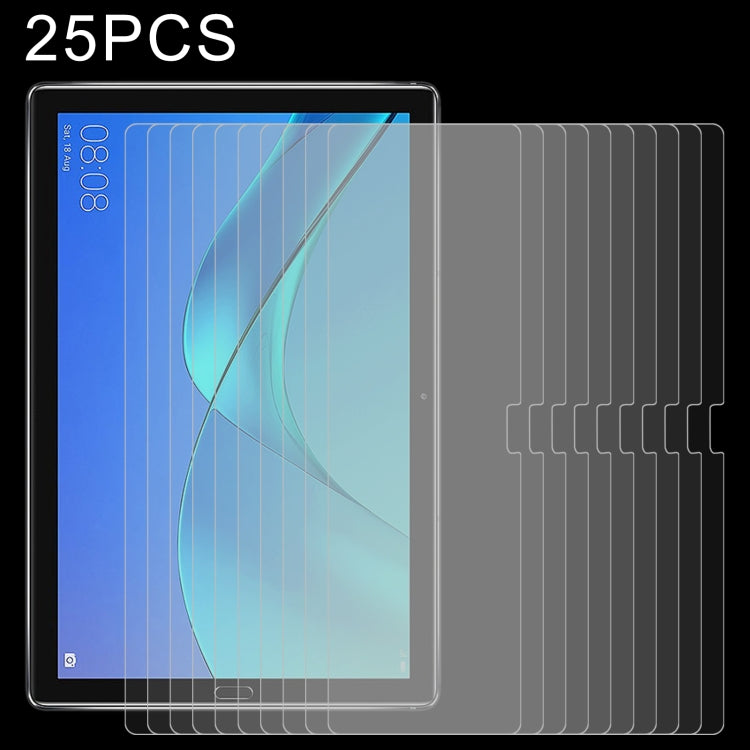 Pellicola vetro temperato 9H 2.5D per tablet modelli compatibili 25 pezzi