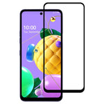 Pellicola protettiva in vetro temperato con copertura completa per LG K53 e