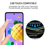Pellicola protettiva in vetro temperato con copertura completa per LG K53 e