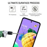 Pellicola protettiva in vetro temperato con copertura completa per LG K53 e