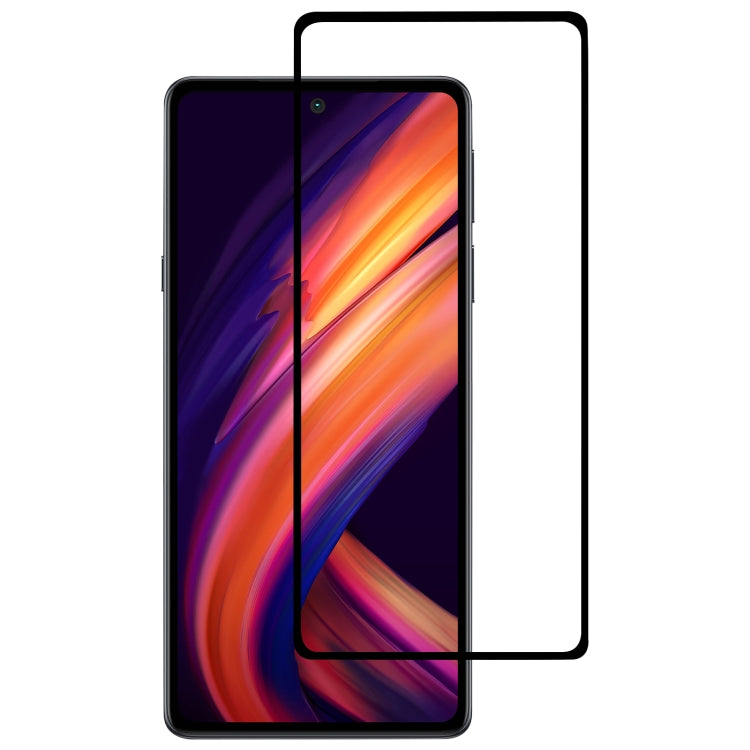 Pellicola protettiva in vetro temperato con copertura completa per LG K53 e