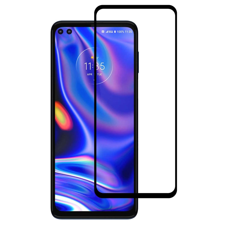 Pellicola protettiva in vetro temperato con copertura completa per LG K53 e