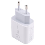 Caricabatterie da viaggio 20W USB-C PD con set cavi 1m