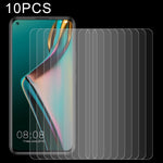 Pellicole in vetro temperato 0,26 mm 9H per modelli compatibili (10 pezzi)