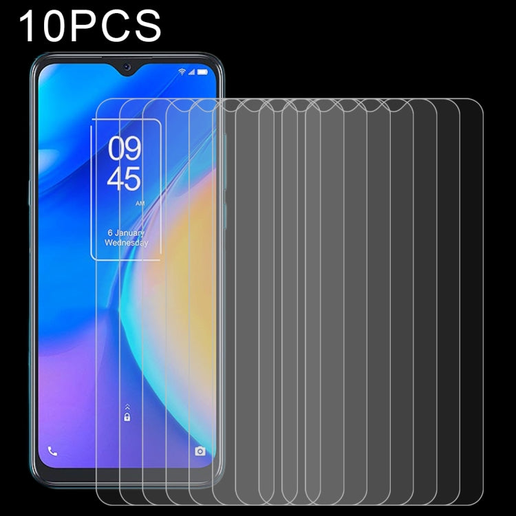 Pellicole in vetro temperato 0,26 mm 9H per modelli compatibili (10 pezzi)