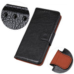 Custodia portafoglio in pelle flip per Samsung Galaxy A33 5G
