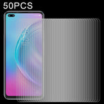 Pellicola vetro temperato 0,26 mm 9H per Tecno Camon 16 Premier 50 pezzi
