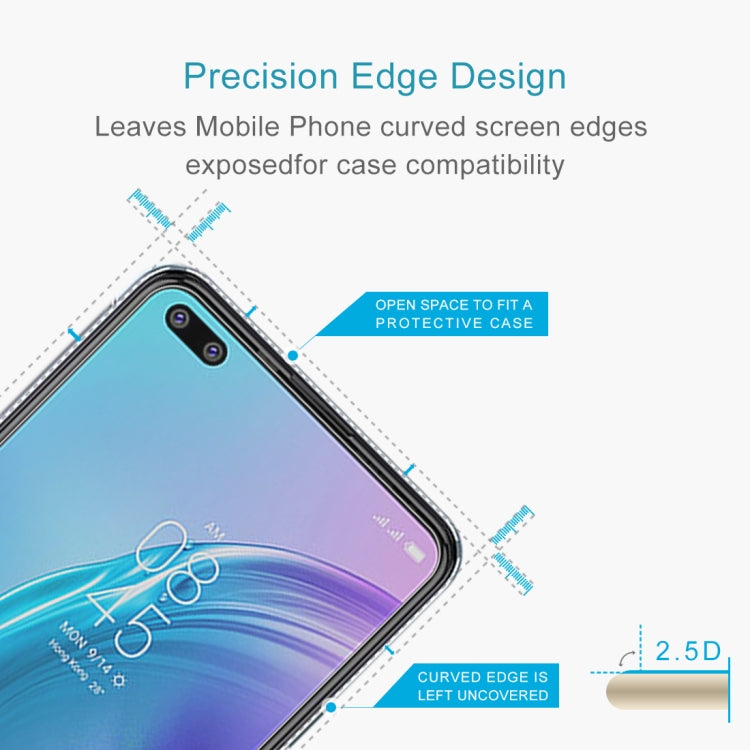 Pellicola vetro temperato 0,26 mm 9H per Tecno Camon 16 Premier 50 pezzi