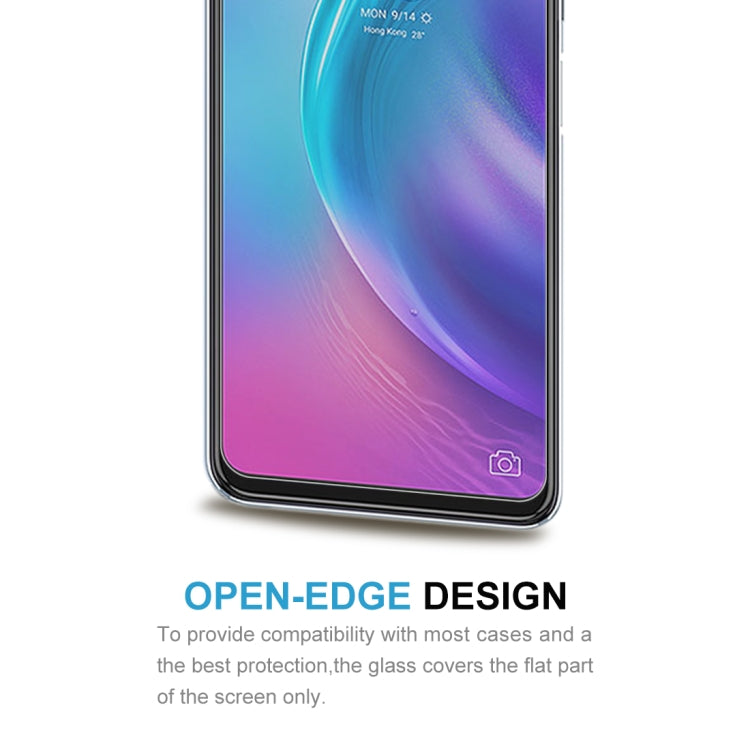 Pellicola vetro temperato 0,26 mm 9H per Tecno Camon 16 Premier 50 pezzi