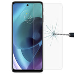 Pellicola in vetro temperato 9H 2.5D da 0,26 mm per Motorola Moto G41, Moto G31