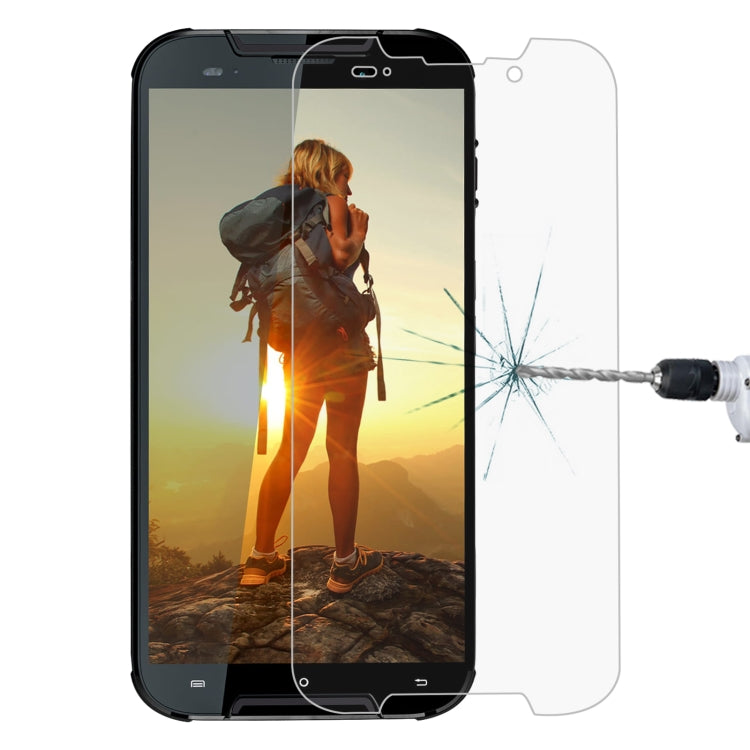 Pellicola in vetro temperato 9H per smartphone compatibili
