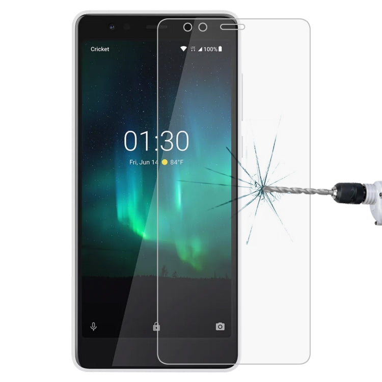 Pellicola in vetro temperato 9H per smartphone compatibili