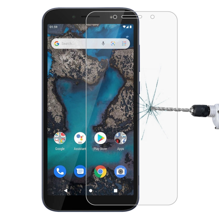 Pellicola in vetro temperato 9H per smartphone compatibili