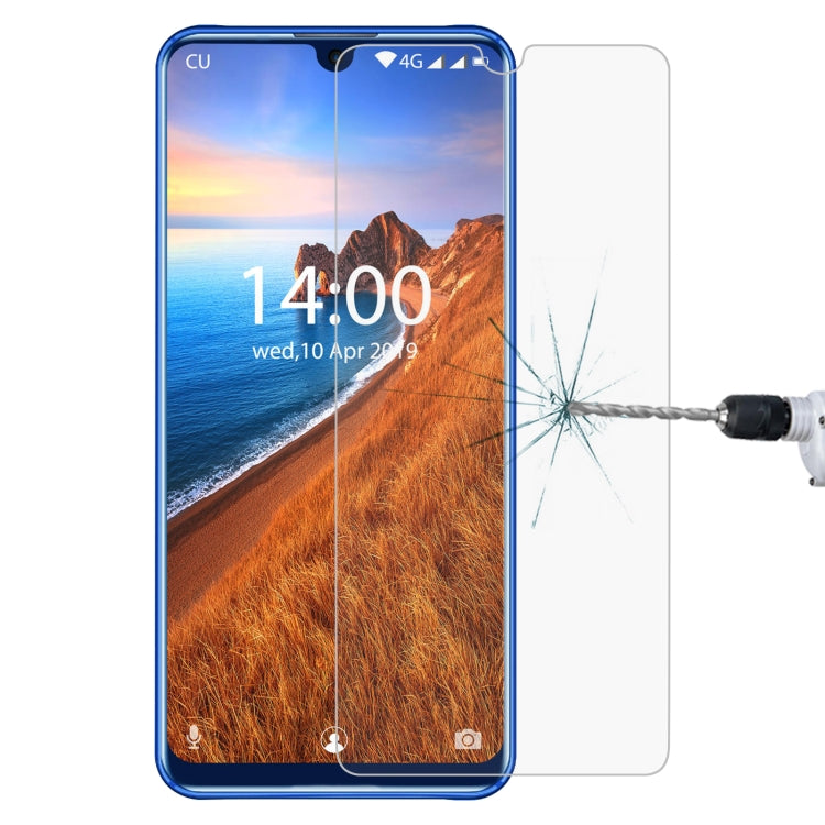 Pellicola in vetro temperato 9H per smartphone compatibili