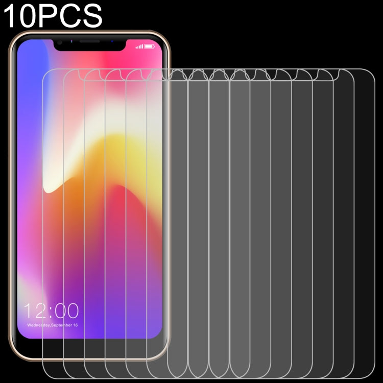 Pellicola vetro temperato 0,26 mm per BQ Aquaris E4.5