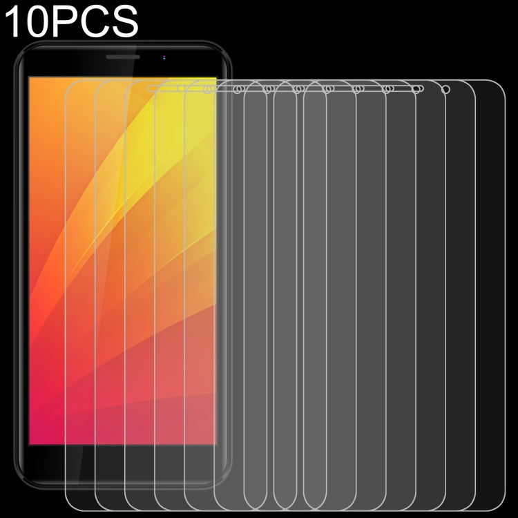 Pellicola vetro temperato 0,26 mm per BQ Aquaris E4.5