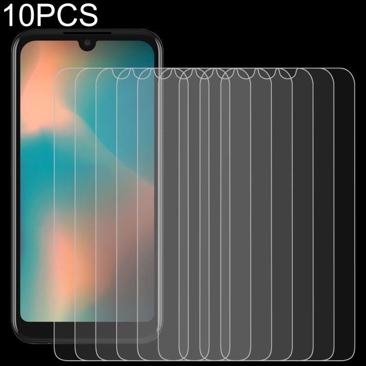 Pellicola vetro temperato 0,26 mm per BQ Aquaris E4.5