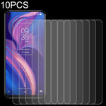 Pellicole in vetro temperato 0,26 mm 9H per modelli compatibili (10 pezzi)