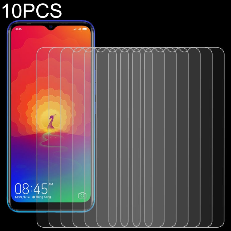 Pellicole in vetro temperato 0,26 mm 9H per modelli compatibili (10 pezzi)