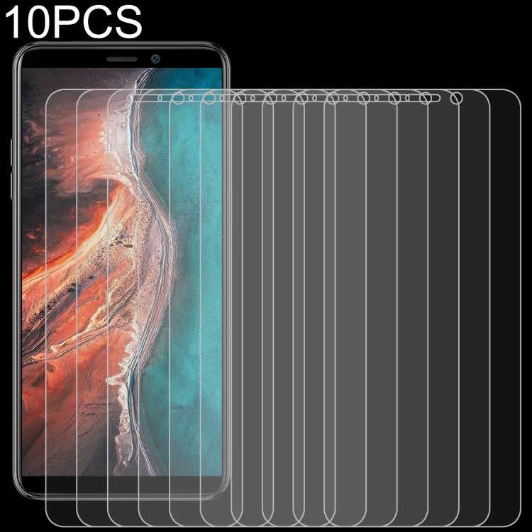 Pellicola vetro temperato 0,26 mm 9H per modelli compatibili (10 PCS)