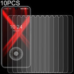 Pellicola vetro temperato 0,26 mm 9H per modelli compatibili (10 PCS)