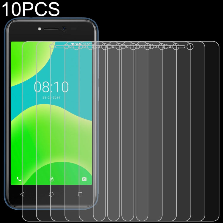Pellicole in vetro temperato 0,26 mm 9H per modelli compatibili (10 pezzi)