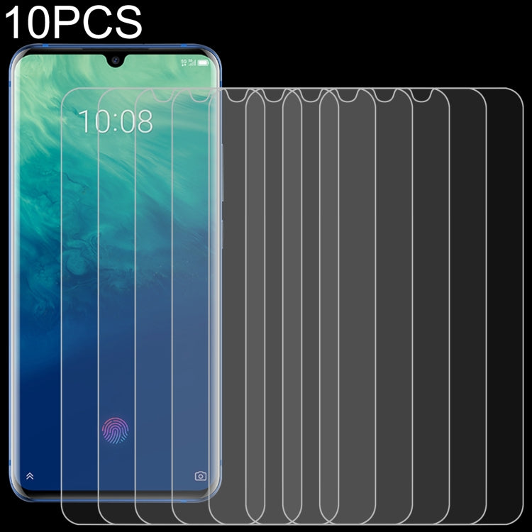 Pellicola vetro temperato 0,26 mm 9H per modelli compatibili (10 PCS)