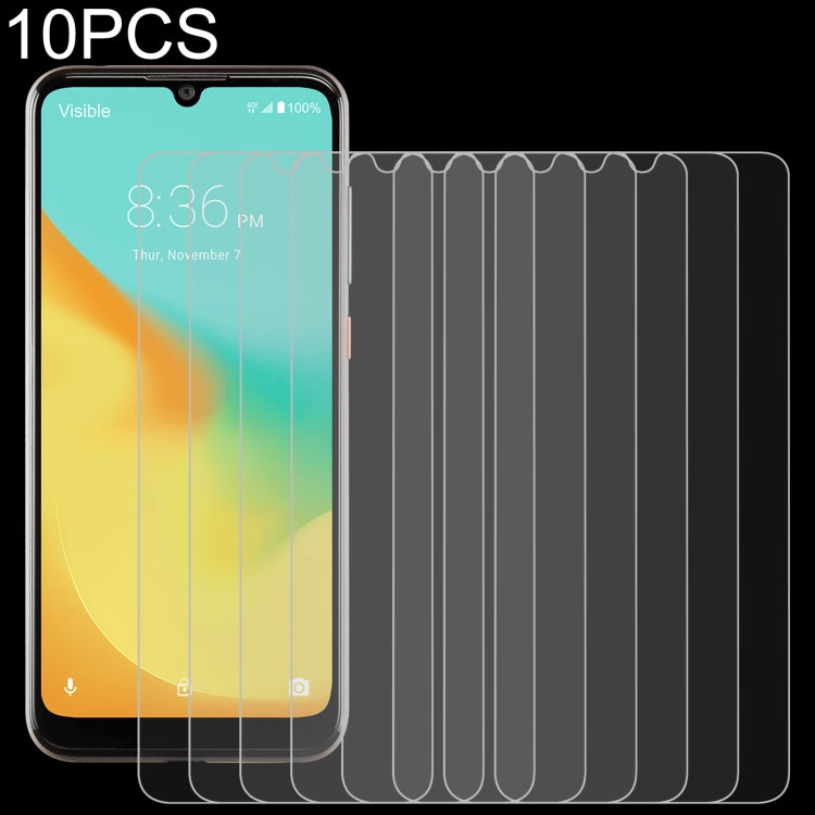 Pellicole in vetro temperato 0,26 mm 9H per modelli compatibili (10 pezzi)