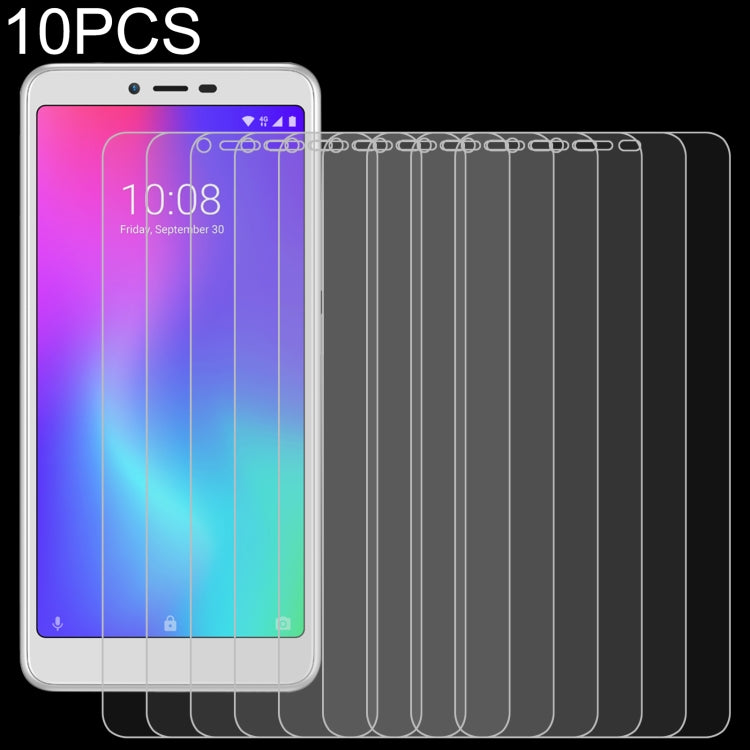 Pellicole in vetro temperato 0,26 mm 9H per modelli compatibili (10 pezzi)