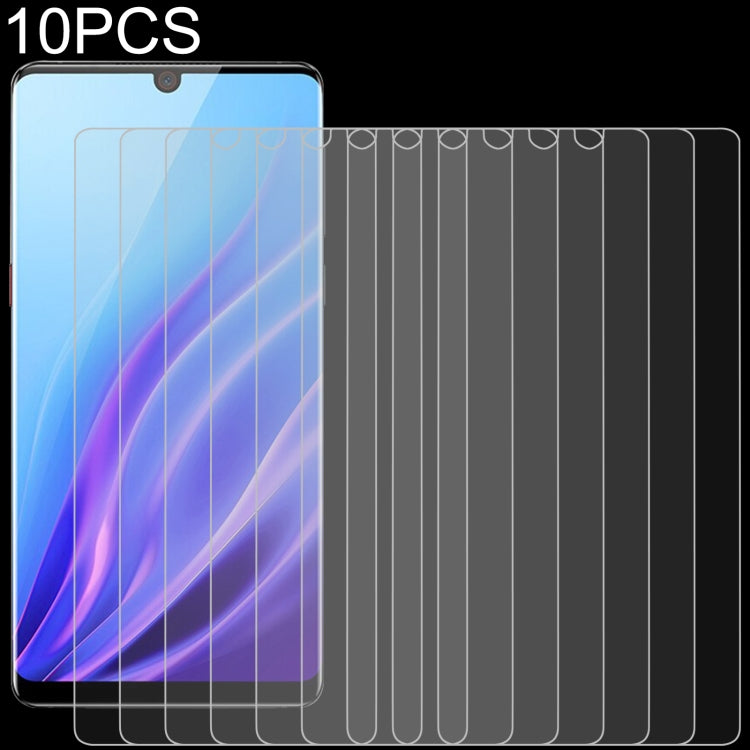 Pellicole in vetro temperato 0,26 mm 9H per modelli compatibili (10 pezzi)