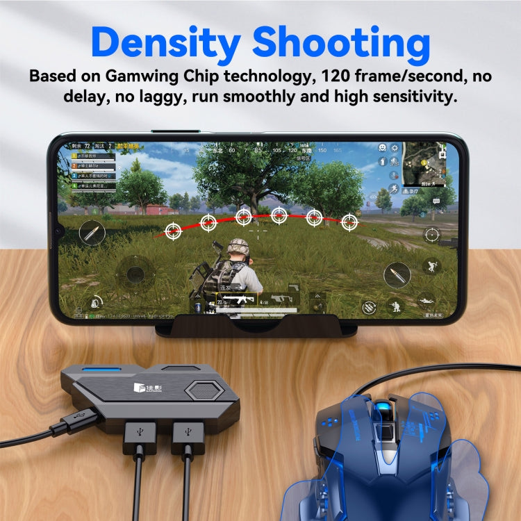 Convertitore tastiera e mouse GAMWING MixSE USB