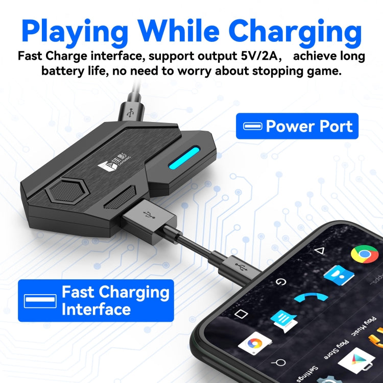 Convertitore tastiera e mouse GAMWING MixSE USB