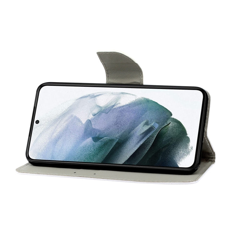 Custodia portafoglio in pelle per Samsung Galaxy S21 FE 5G