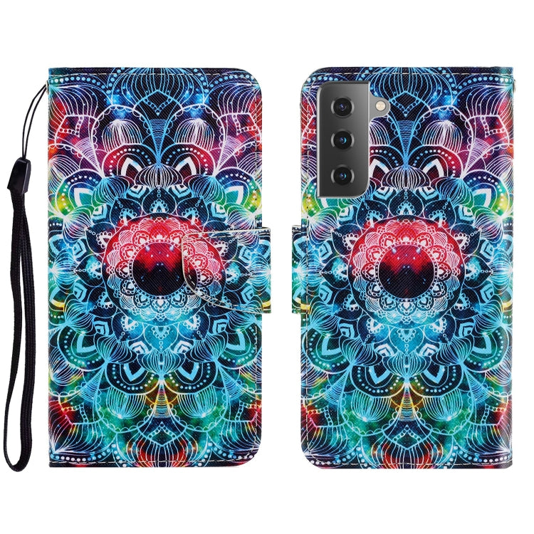 Custodia portafoglio in pelle per Samsung Galaxy S21 FE 5G