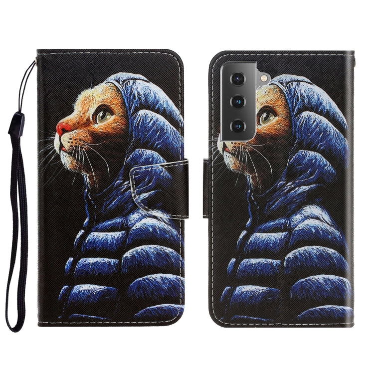 Custodia portafoglio in pelle per Samsung Galaxy S22 5G
