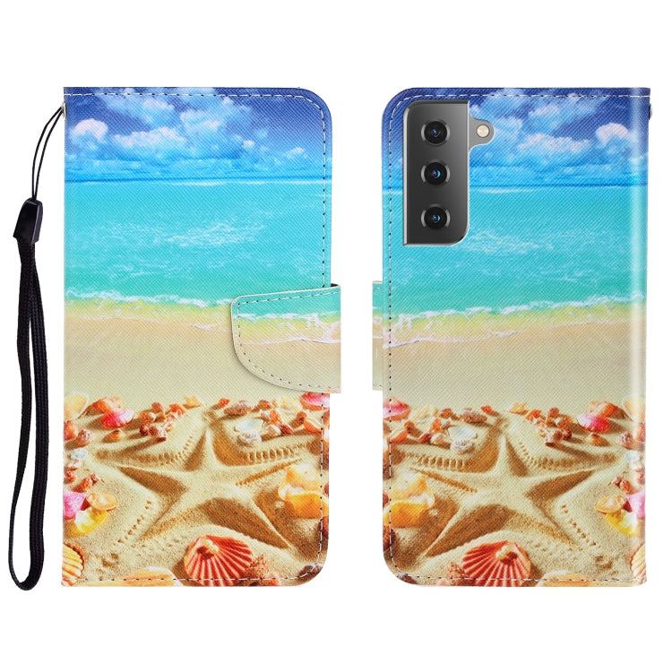 Custodia portafoglio in pelle per Samsung Galaxy S22 5G