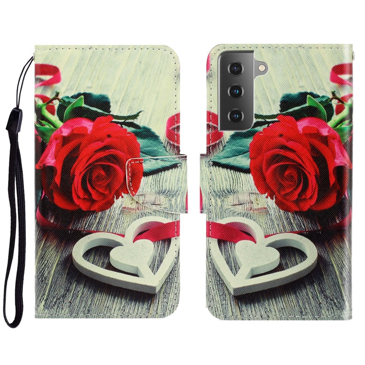 Custodia portafoglio in pelle per Samsung Galaxy S22 5G