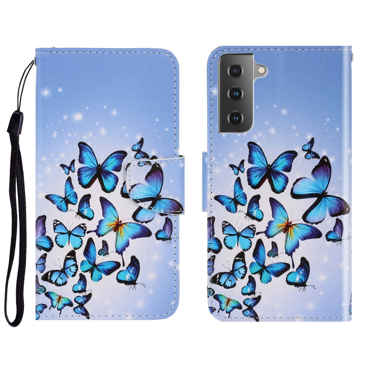 Custodia portafoglio in pelle per Samsung Galaxy S22 5G