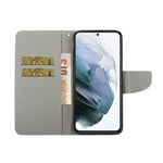 Custodia portafoglio in pelle per Samsung Galaxy S22+ 5G