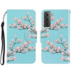Custodia portafoglio in pelle per Samsung Galaxy S22+ 5G