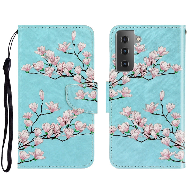 Custodia portafoglio in pelle per Samsung Galaxy S22+ 5G
